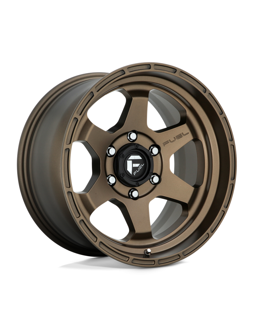 Felga aluminiowa D666 SHOK Matte Bronze FUEL