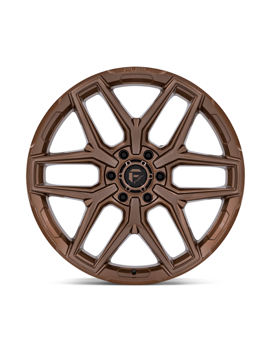 Felga aluminiowa FLUX Platinum Bronze FUEL - ujęcie 3