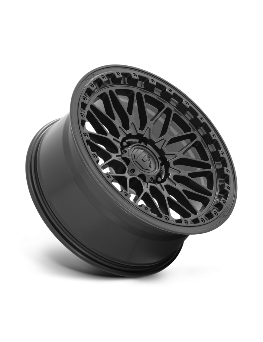 Felga aluminiowa D757 TRIGGER Matte Black FUEL - ujęcie 3