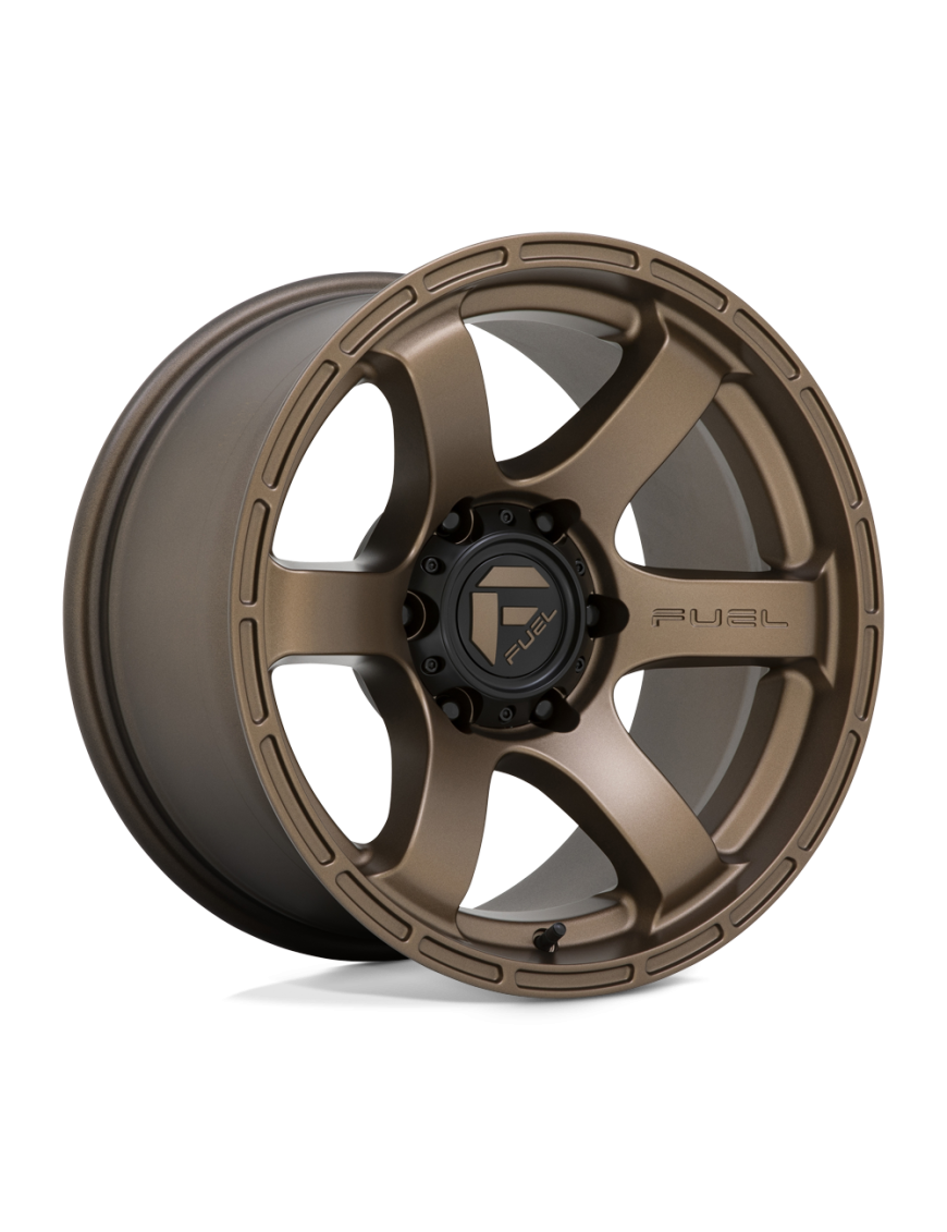 Felga aluminiowa D768 RUSH Matte Bronze FUEL