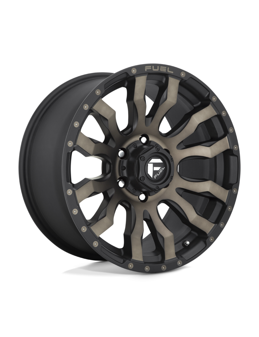 Felga aluminiowa D674 BLITZ Matte Black Double Dark Tint FUEL