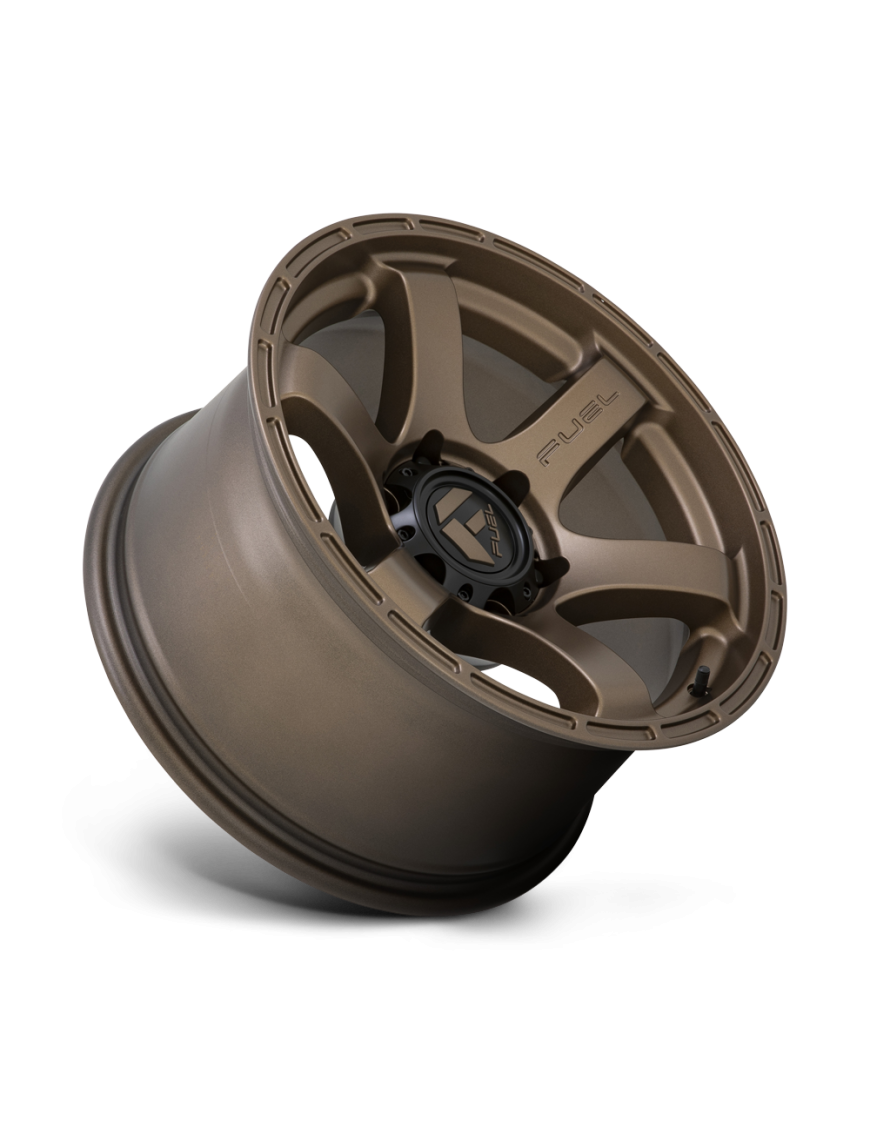 Felga aluminiowa D768 RUSH Matte Bronze FUEL - ujęcie 2