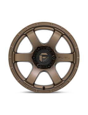 Felga aluminiowa D768 RUSH Matte Bronze FUEL - ujęcie 3