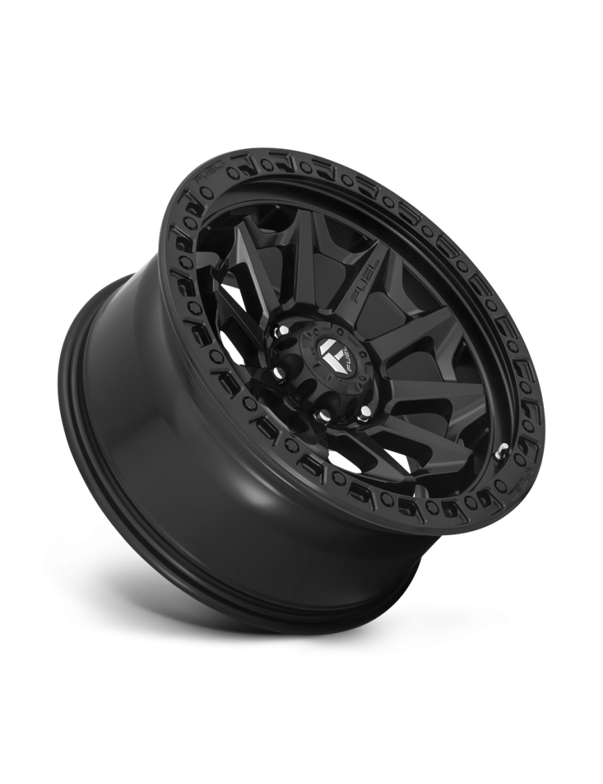 Felga aluminiowa D694 COVERT Matte Black FUEL - ujęcie 2