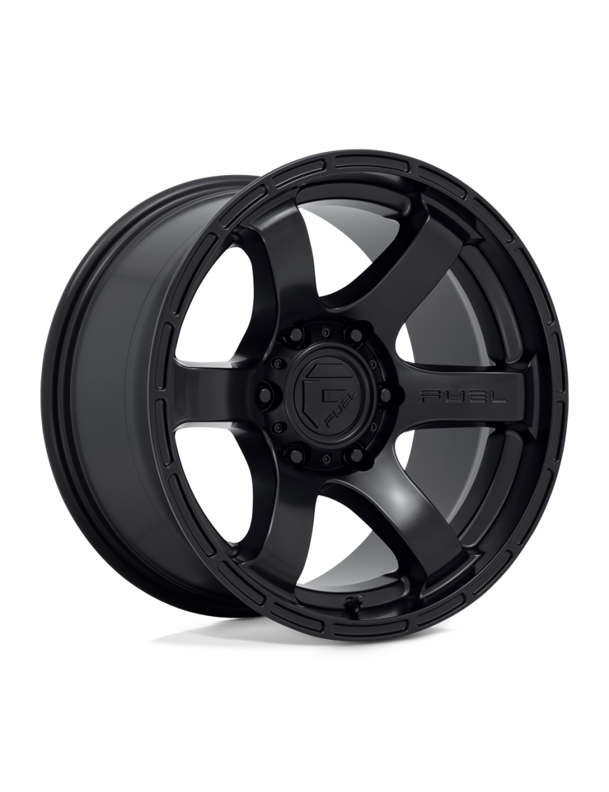 Felga aluminiowa D766 RUSH Satin Black FUEL