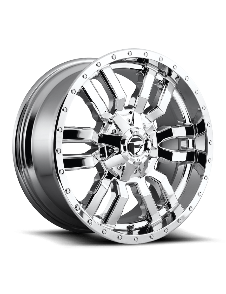 Felga aluminiowa D631 SLEDGE Chrome Plated FUEL