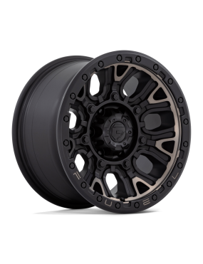 Felga aluminiowa D824 TRACTION Matte Black W/ Double Dark Tint FUEL