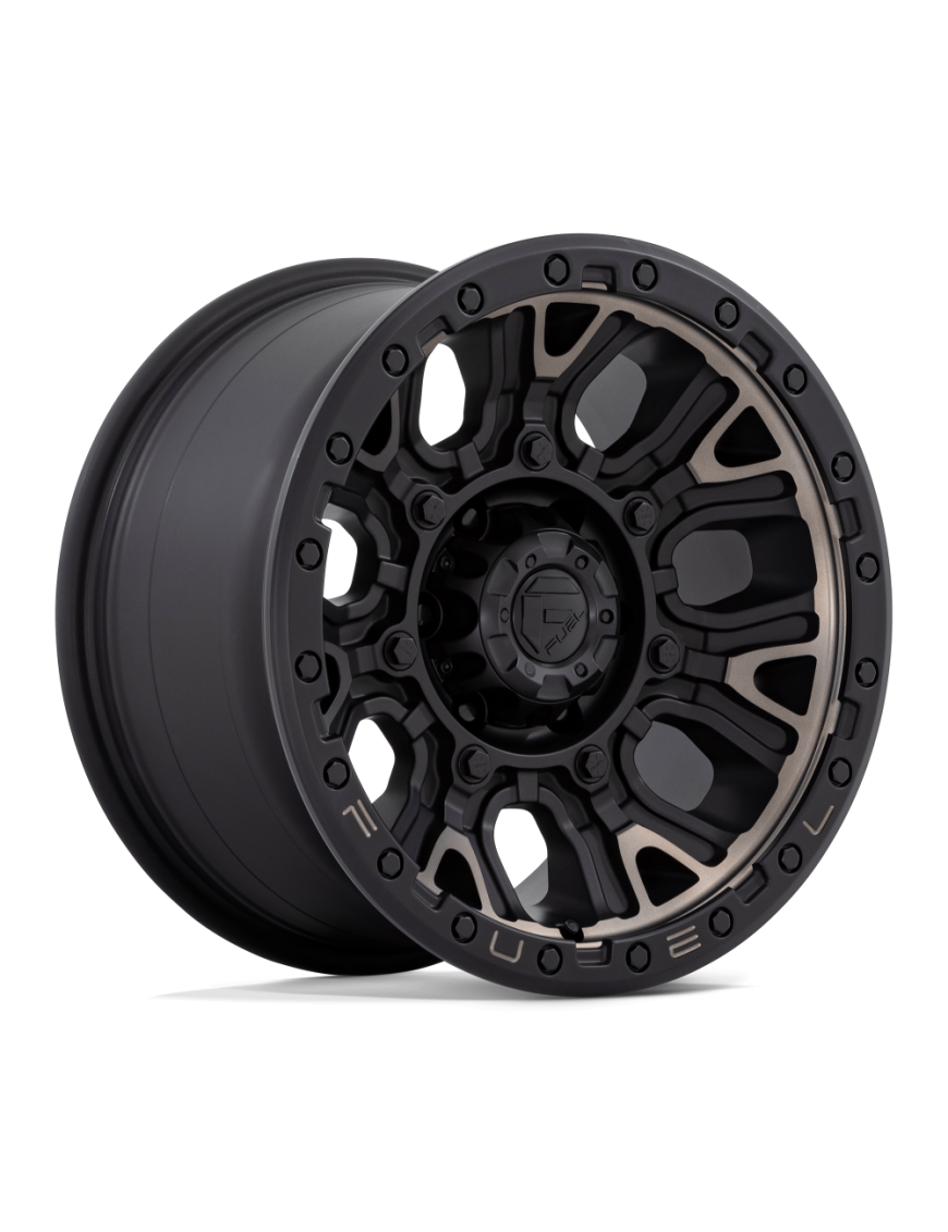 Felga aluminiowa D824 TRACTION Matte Black W/ Double Dark Tint FUEL