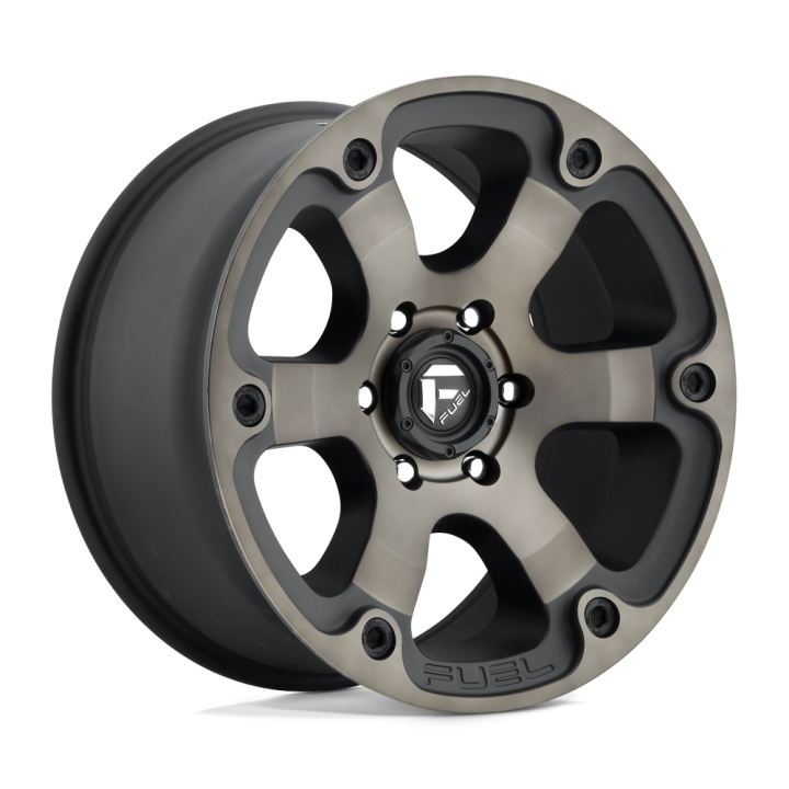 Felga aluminiowa D564 BEAST Matte Black Double Dark Tint FUEL