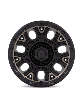 Felga aluminiowa D824 TRACTION Matte Black W/ Double Dark Tint FUEL - ujęcie 3