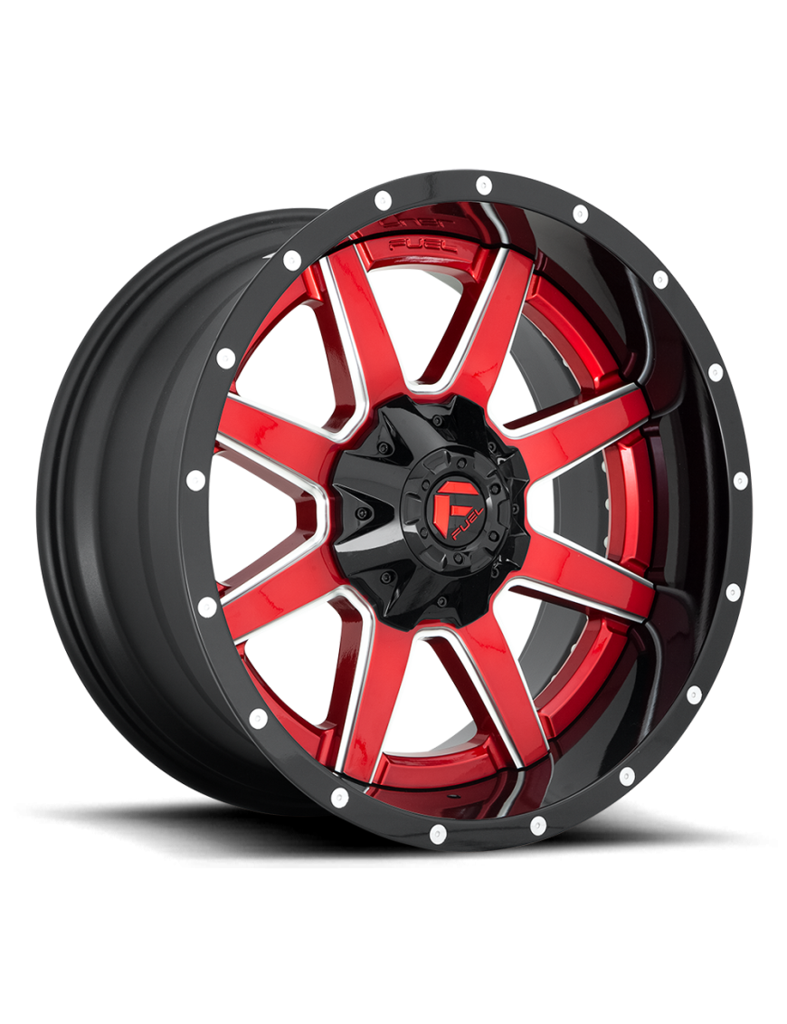 Felga aluminiowa D250 MAVERICK Gloss Red FUEL
