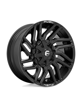 Felga aluminiowa D776 TYPHOON Gloss Black FUEL