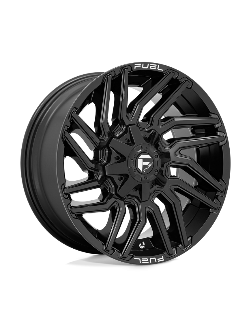 Felga aluminiowa D776 TYPHOON Gloss Black FUEL