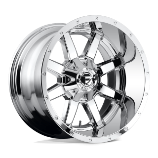 Felga aluminiowa D536 MAVERICK Chrome Plated FUEL