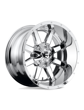 Felga aluminiowa D536 MAVERICK Chrome Plated FUEL