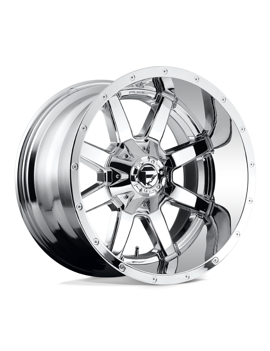 Felga aluminiowa D536 MAVERICK Chrome Plated FUEL