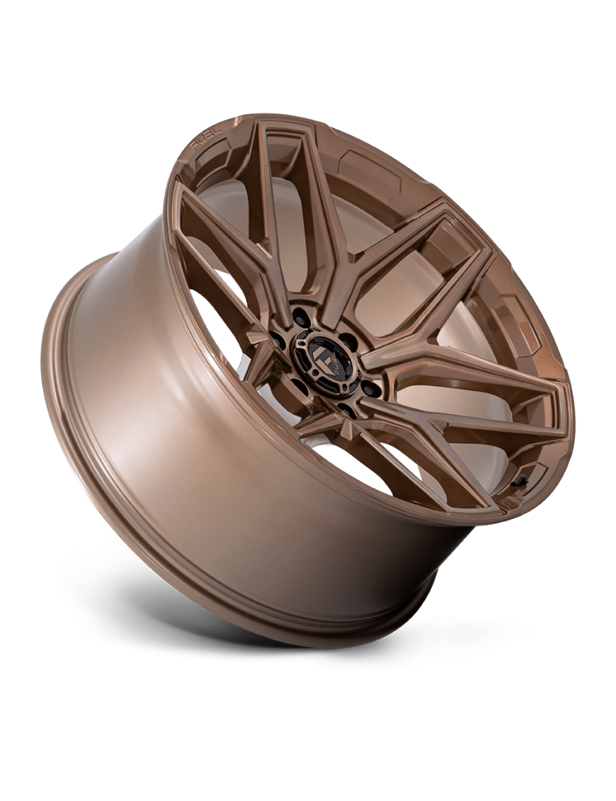 Felga aluminiowa FLUX Platinum Bronze FUEL - ujęcie 3
