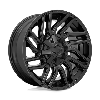 Felga aluminiowa D775 TYPHOON Matte Black FUEL