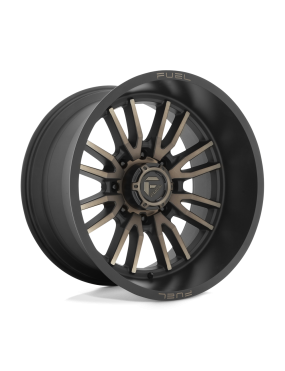 Felga aluminiowa D762 CLASH Matte Black Double Dark Tint FUEL
