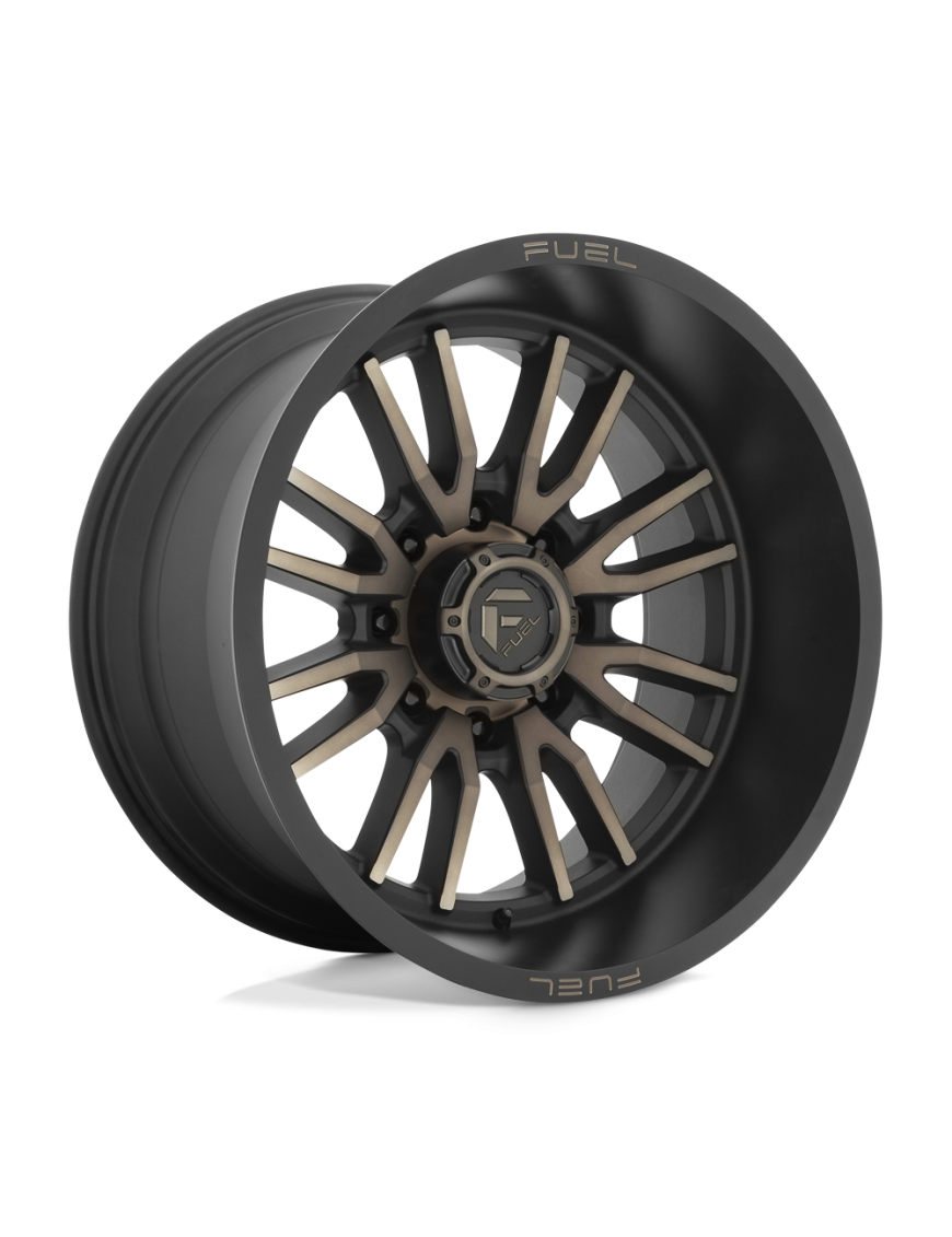 Felga aluminiowa D762 CLASH Matte Black Double Dark Tint FUEL