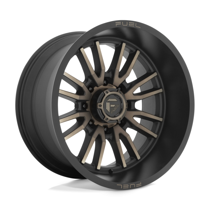 Felga aluminiowa D762 CLASH Matte Black Double Dark Tint FUEL
