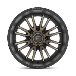 Felga aluminiowa D762 CLASH Matte Black Double Dark Tint FUEL - ujęcie 2
