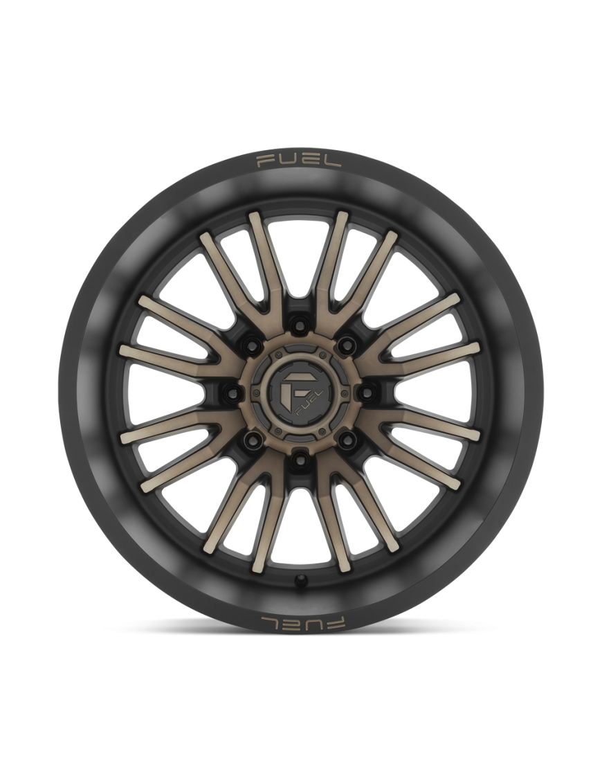 Felga aluminiowa D762 CLASH Matte Black Double Dark Tint FUEL - ujęcie 2