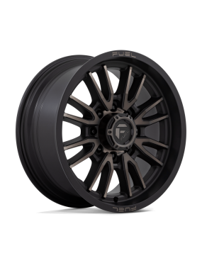 Felga aluminiowa D762 CLASH Matte Black Double Dark Tint FUEL
