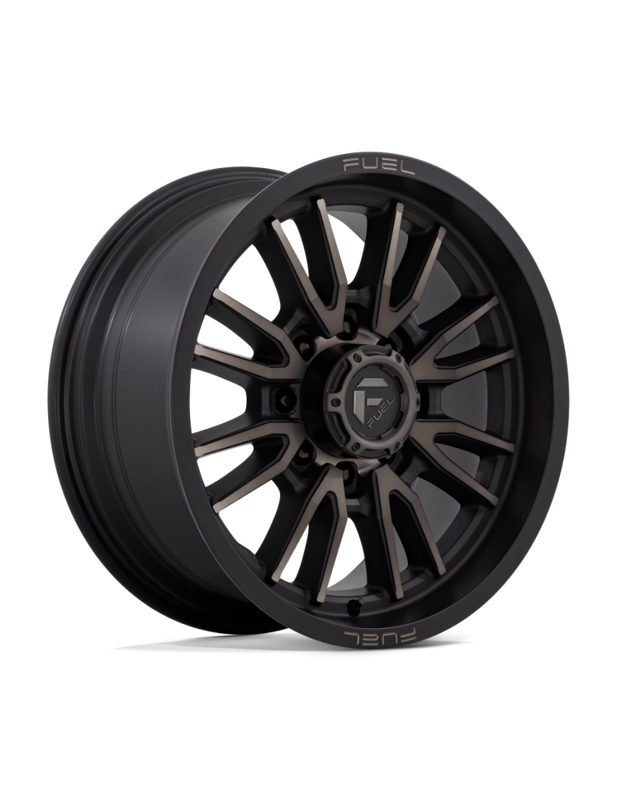 Felga aluminiowa D762 CLASH Matte Black Double Dark Tint FUEL