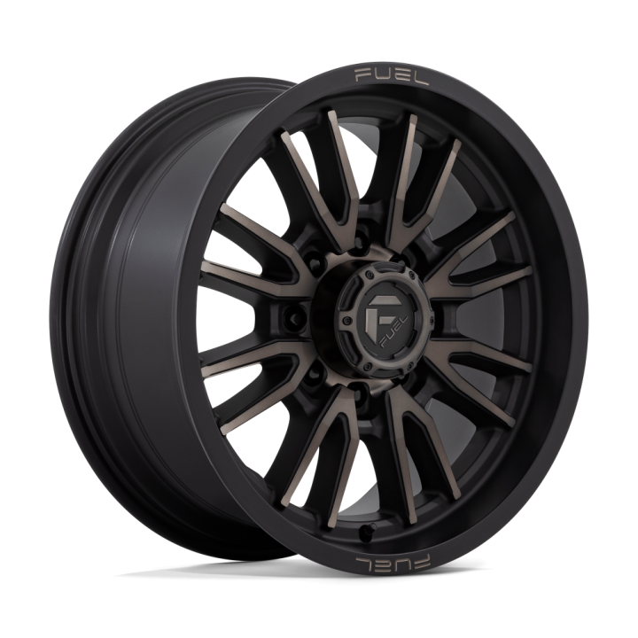 Felga aluminiowa D762 CLASH Matte Black Double Dark Tint FUEL