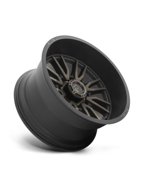 Felga aluminiowa D762 CLASH Matte Black Double Dark Tint FUEL - ujęcie 3