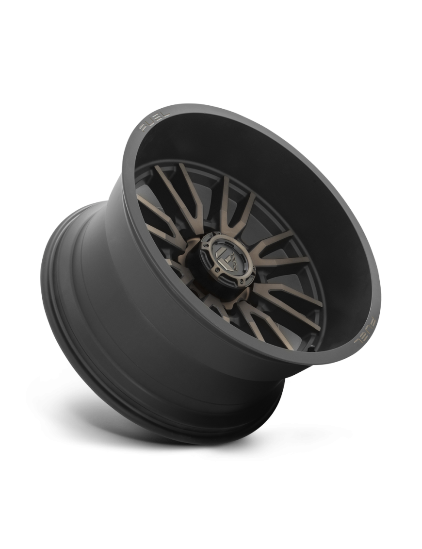 Felga aluminiowa D762 CLASH Matte Black Double Dark Tint FUEL - ujęcie 3