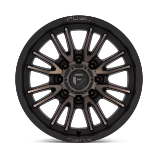 Felga aluminiowa D762 CLASH Matte Black Double Dark Tint FUEL - ujęcie 2