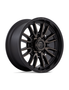 Felga aluminiowa D762 CLASH Matte Black Double Dark Tint FUEL
