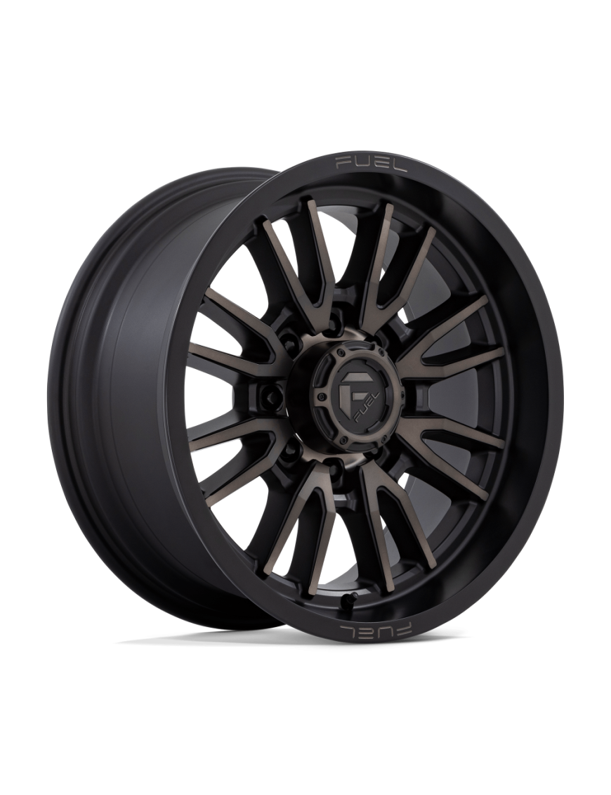 Felga aluminiowa D762 CLASH Matte Black Double Dark Tint FUEL