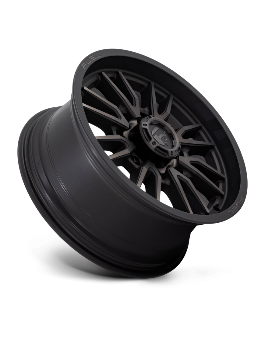 Felga aluminiowa D762 CLASH Matte Black Double Dark Tint FUEL - ujęcie 3