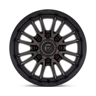 Felga aluminiowa D762 CLASH Matte Black Double Dark Tint FUEL - ujęcie 2