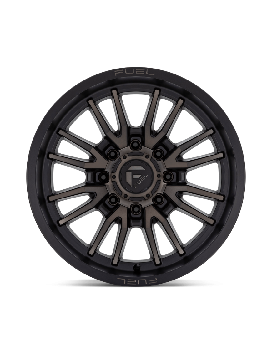 Felga aluminiowa D762 CLASH Matte Black Double Dark Tint FUEL - ujęcie 2