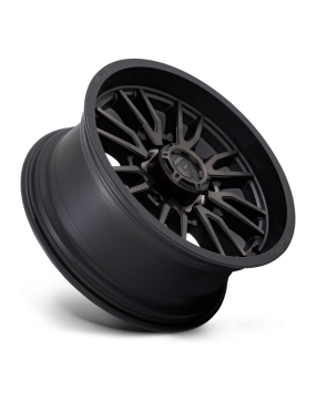 Felga aluminiowa D762 CLASH Matte Black Double Dark Tint FUEL - ujęcie 3