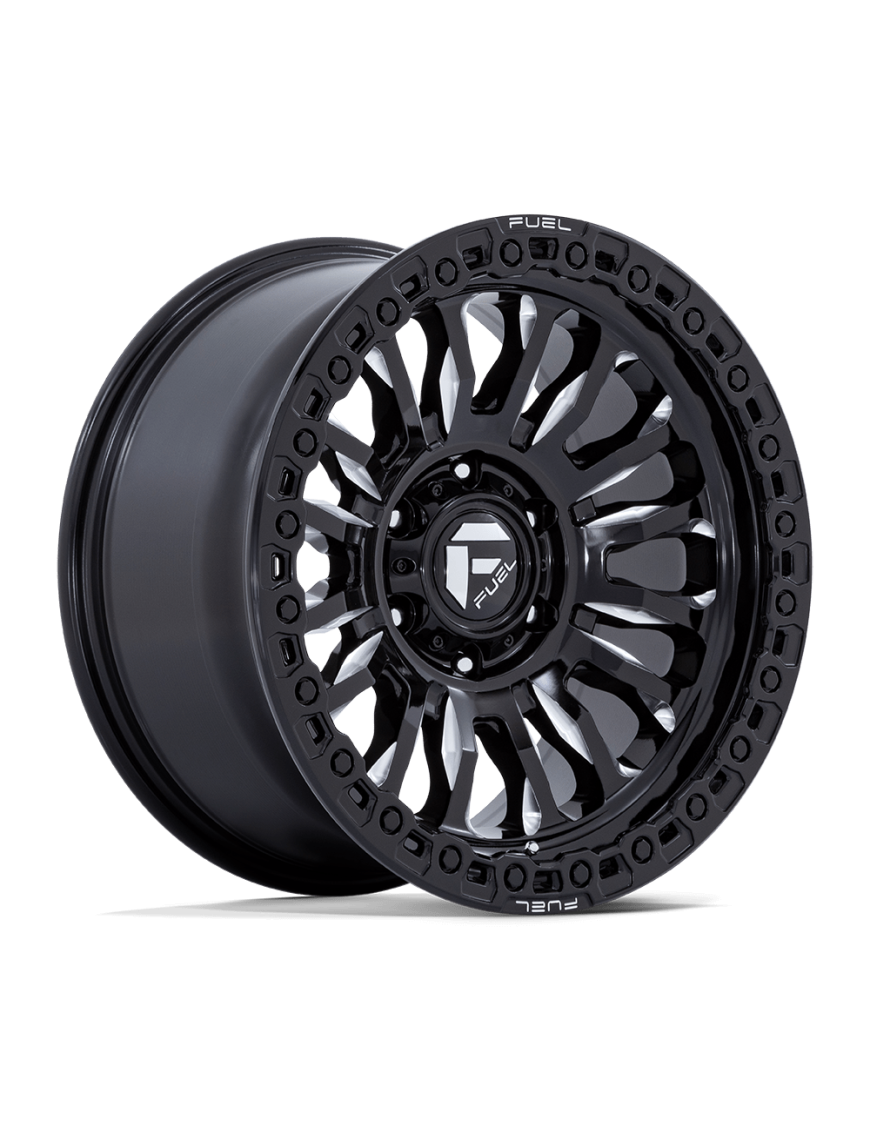 Felga aluminiowa FC857 RINCON Gloss Black Milled FUEL