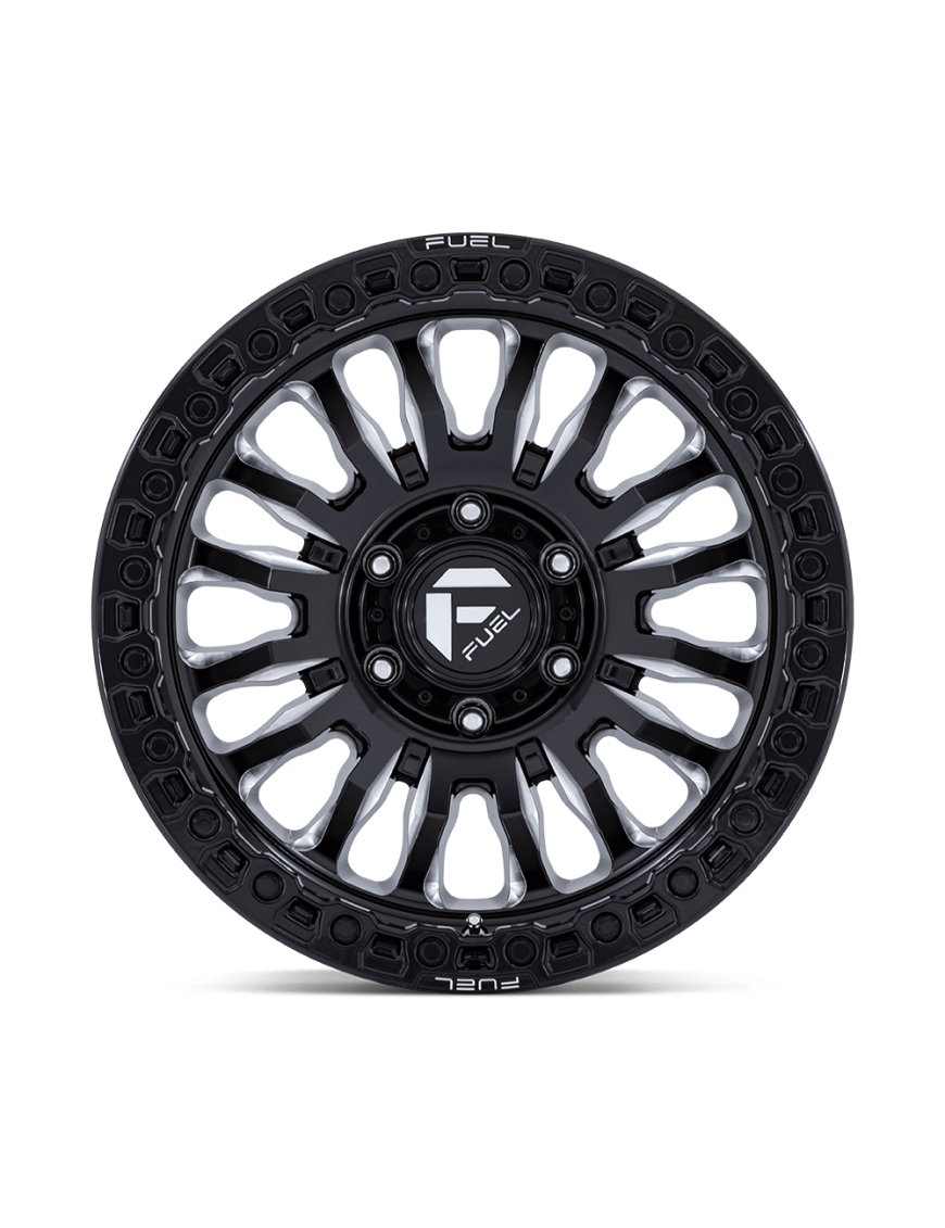 Felga aluminiowa FC857 RINCON Gloss Black Milled FUEL - ujęcie 2