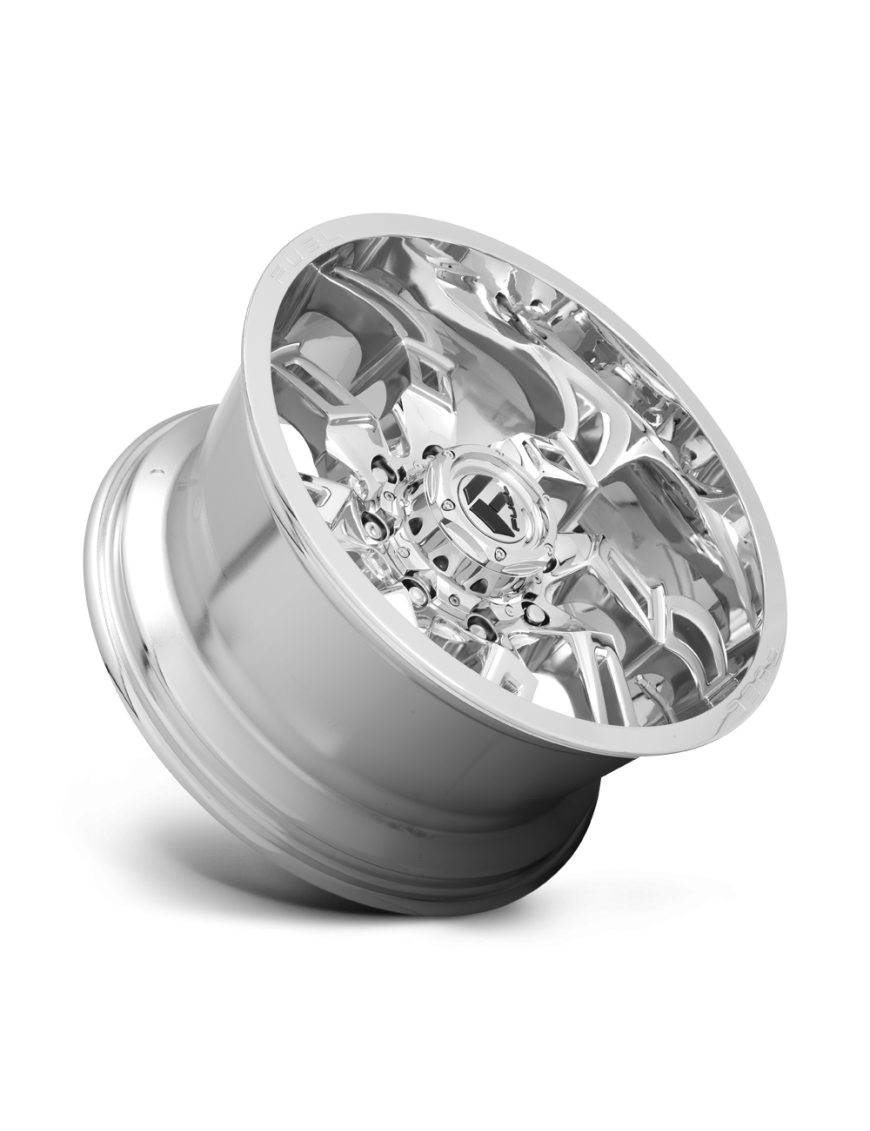 Felga aluminiowa D746 LOCKDOWN Chrome FUEL - ujęcie 2