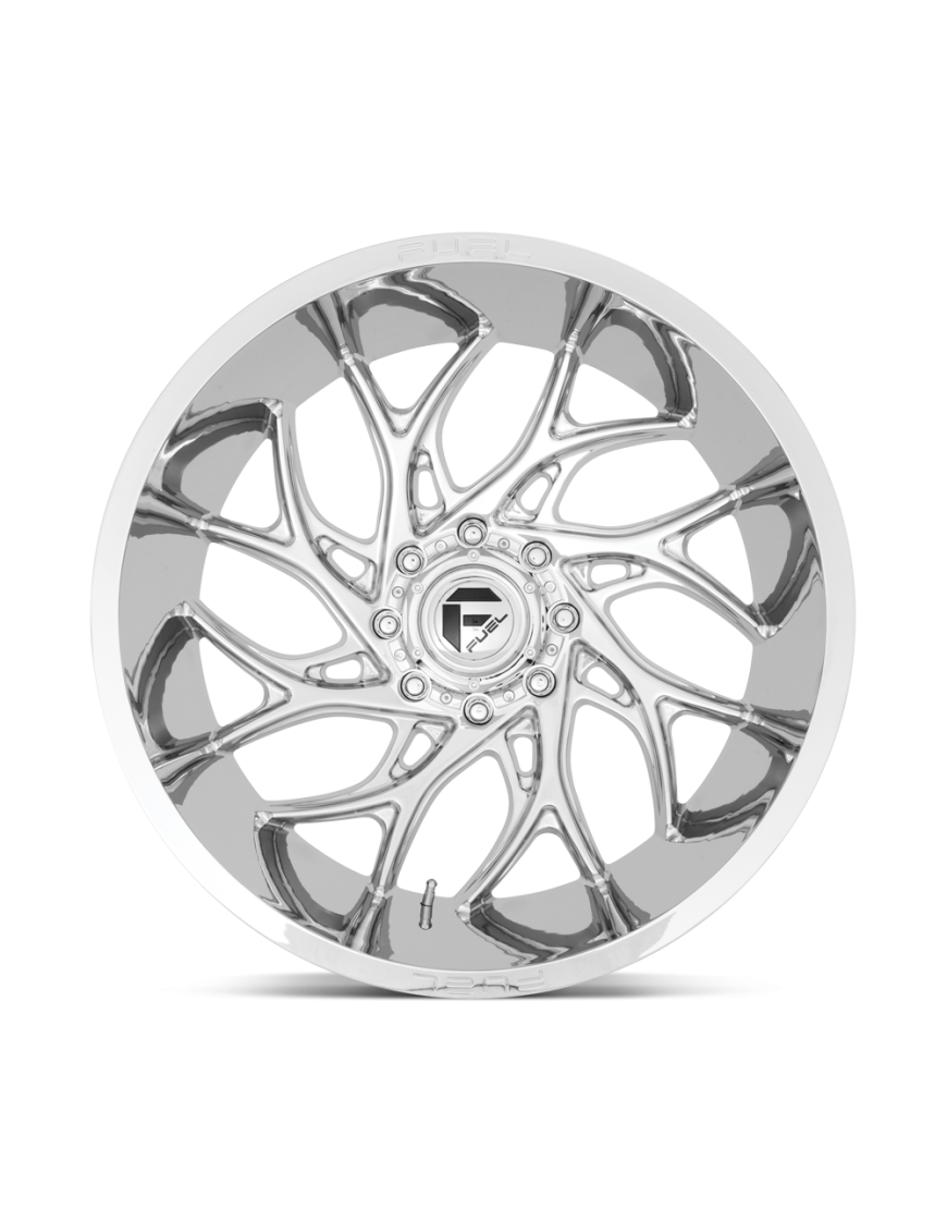Felga aluminiowa D740 RUNNER Chrome FUEL - ujęcie 3
