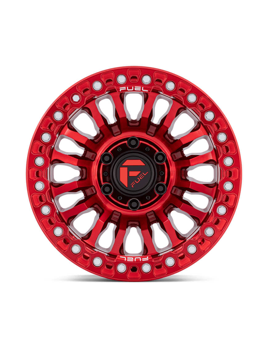 Felga aluminiowa FC125 RINCON BEADLOCK Candy Red FUEL - ujęcie 3
