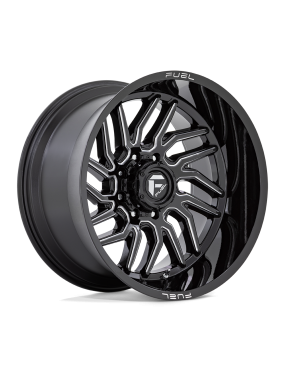 Felga aluminiowa D807 HURRICANE Gloss Black Milled FUEL