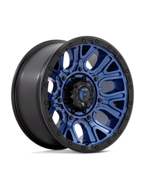 Felga aluminiowa D827 TRACTION Dark Blue W/ Black Ring FUEL
