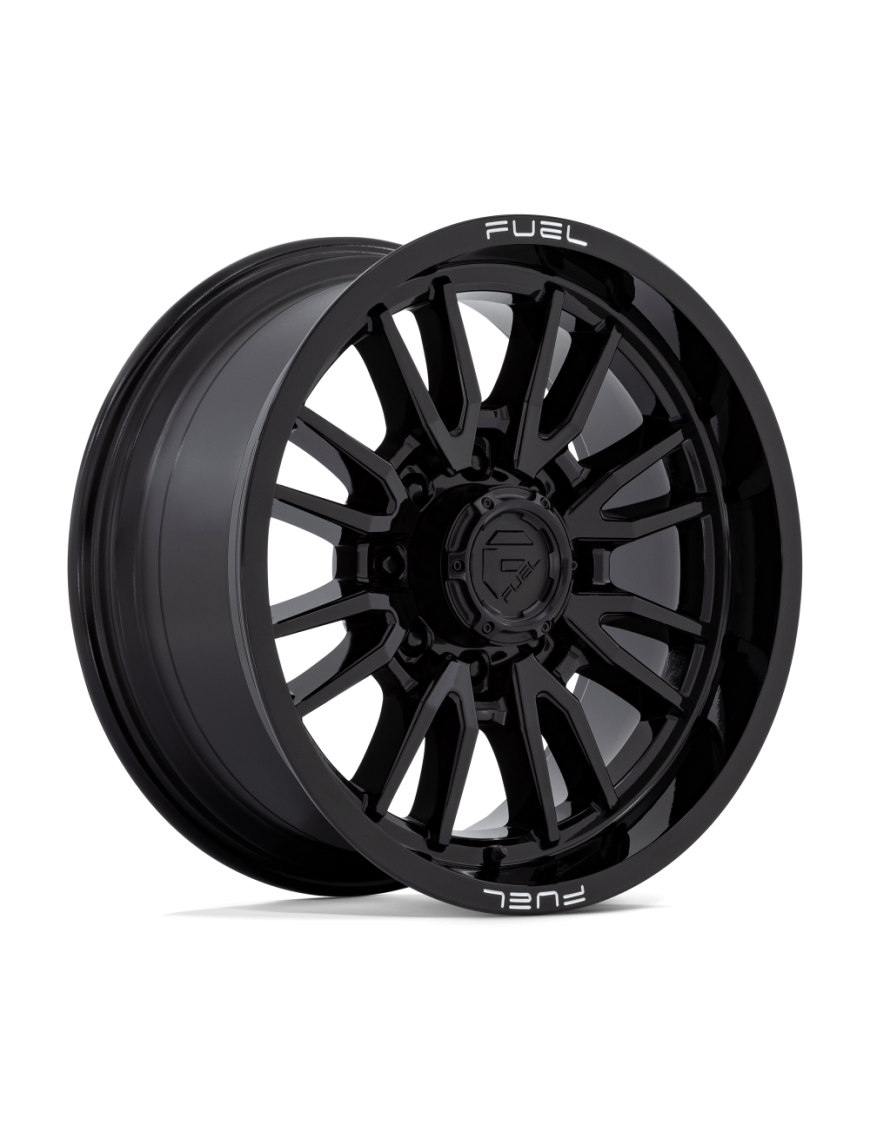 Felga aluminiowa D760 CLASH Gloss Black FUEL