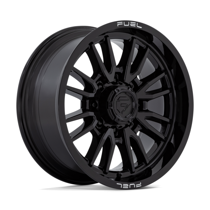 Felga aluminiowa D760 CLASH Gloss Black FUEL