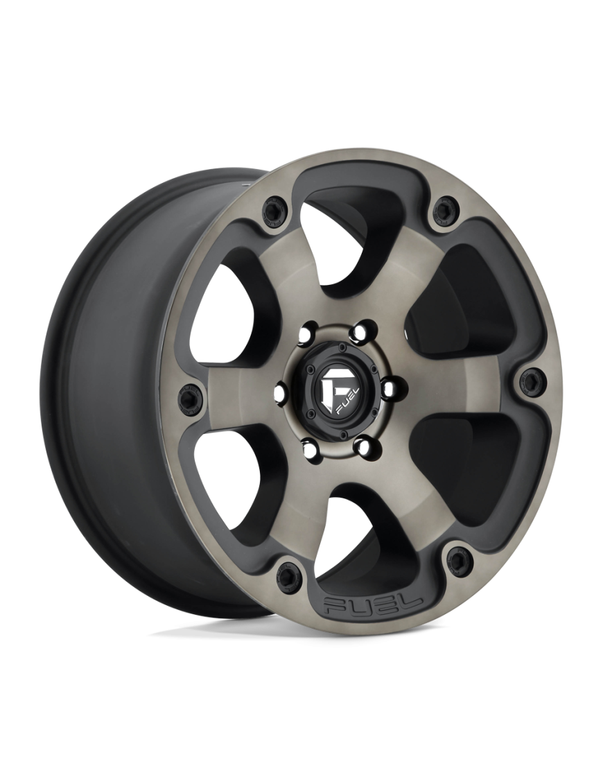 Felga aluminiowa D564 BEAST Matte Black Double Dark Tint FUEL