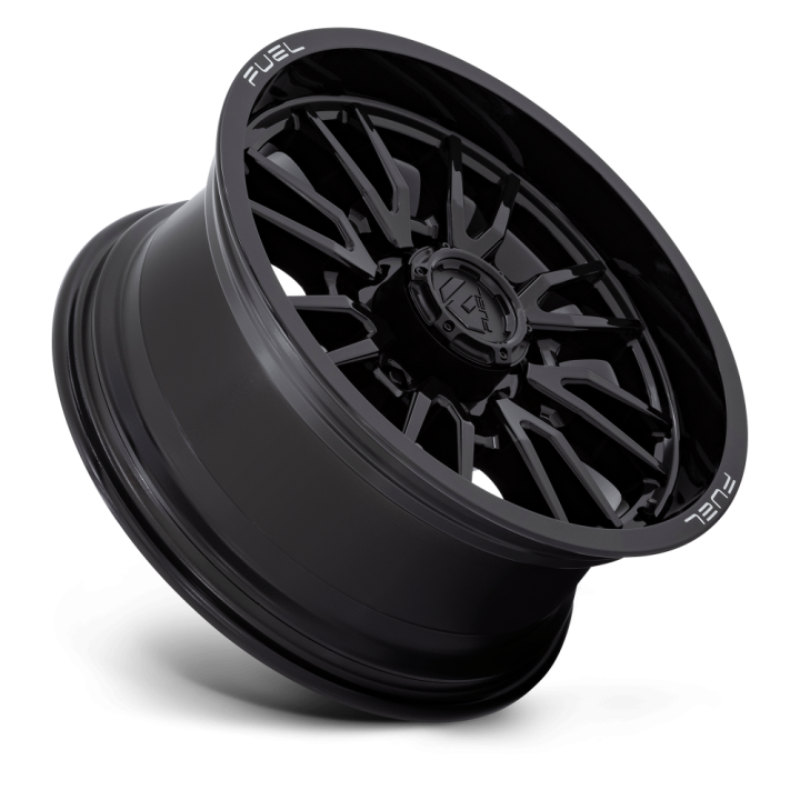 Felga aluminiowa D760 CLASH Gloss Black FUEL - ujęcie 2
